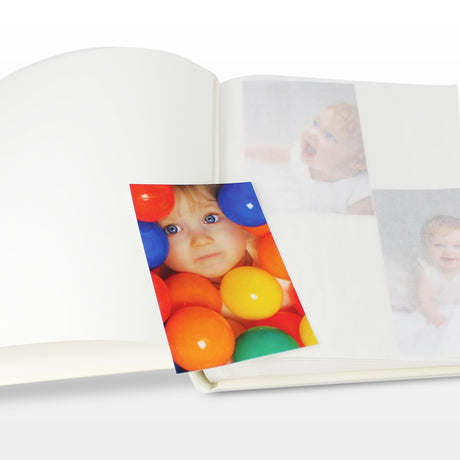 Personalised Whimsical Church Pink Traditional Photo Album: 3 - Photo Albums By Gift Moments