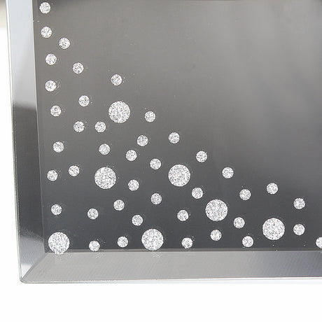 Personalised White Butterfly Diamante Glass Trinket Box: 9 - Trinket Boxes By Gift Moments