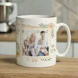 Personalised Wild Flowers Photo Mug: 4 - Mugs By Gift Moments