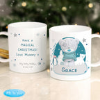 Personalised Winter Explorer Tiny Tatty Teddy Plastic Mug - Shop Plastic Mugs At Gift Moments - 3