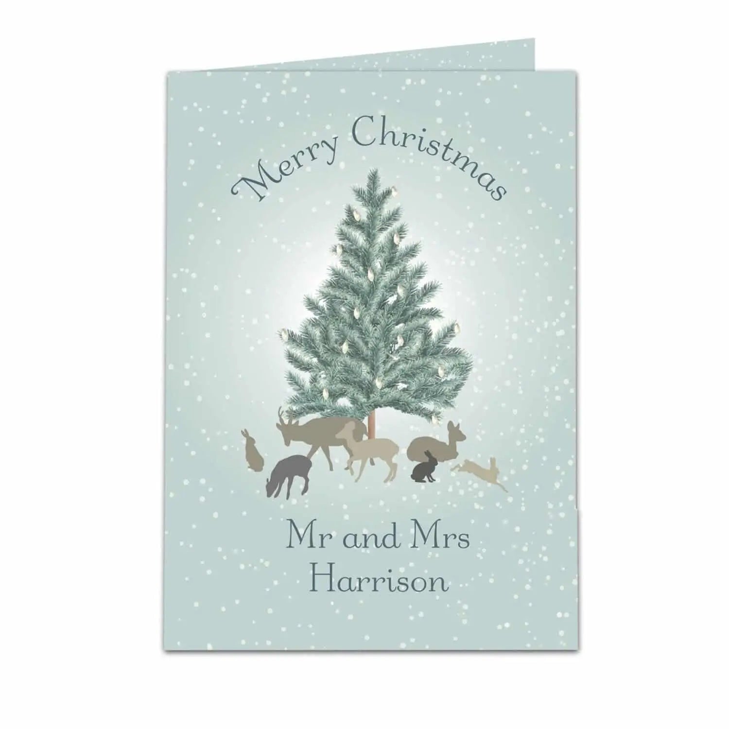 Personalised A Winter’s Night Card: 3 - Greeting Cards By Gift Moments