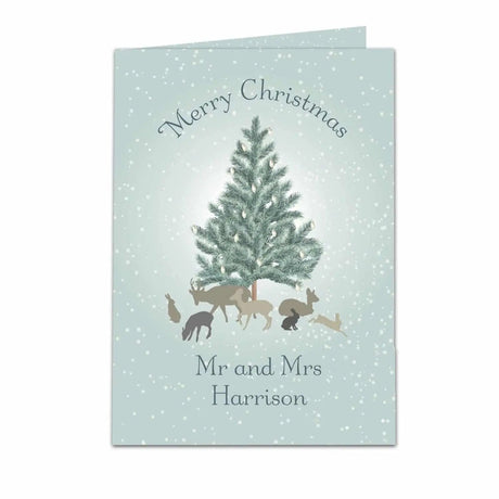 Personalised A Winter’s Night Card: 3 - Greeting Cards By Gift Moments