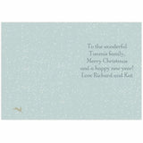 Personalised A Winter’s Night Card: 2 - Greeting Cards By Gift Moments