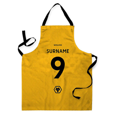 Personalised Wolverhampton Wanderers FC Kids Apron: 2 - Aprons By Wolverhampton Wanderers