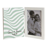 Personalised Wooden Hinged 6x4 Photo Frame: 5 - Photo Frames By Gift Moments