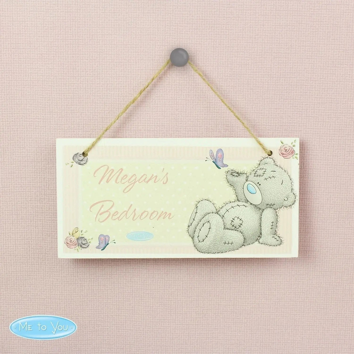 Personalised Me To You Wooden Sign: 1 - Signs & Plaques
