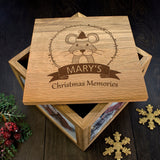 Personalised Woodland Animal Memory Boxes: 5 - Mouse - Photo Cubes By Gift Moments