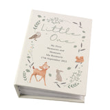 Personalised Woodland Animals 6x4 Photo Album with Sleeves: 6 - Photo Albums By Gift Moments