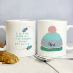 Personalised Woolly Hats Mug Set - Shop Mugs At Gift Moments - 3
