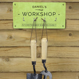 Personalised Workshop Hooks: 3 - Signs & Plaques By Gift Moments