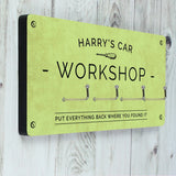 Personalised Workshop Hooks: 1 - Signs & Plaques By Gift Moments
