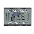 Personalised Workshop Metal Sign - Shop Signs & Plaques At Gift Moments - 5