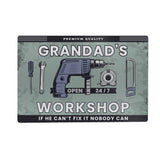 Personalised Workshop Metal Sign: 5 - Signs & Plaques By Gift Moments