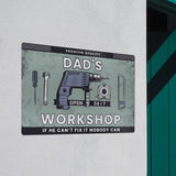 Personalised Workshop Metal Sign: 4 - Signs & Plaques By Gift Moments