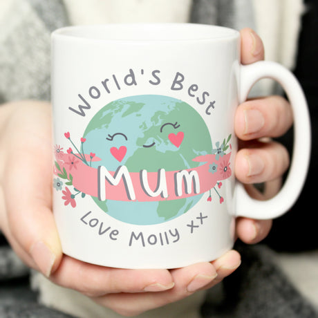 Personalised Worlds Best Mug: 2 - Mugs By Gift Moments