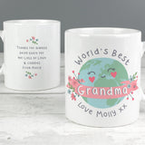 Personalised Worlds Best Mug: 4 - Mugs By Gift Moments