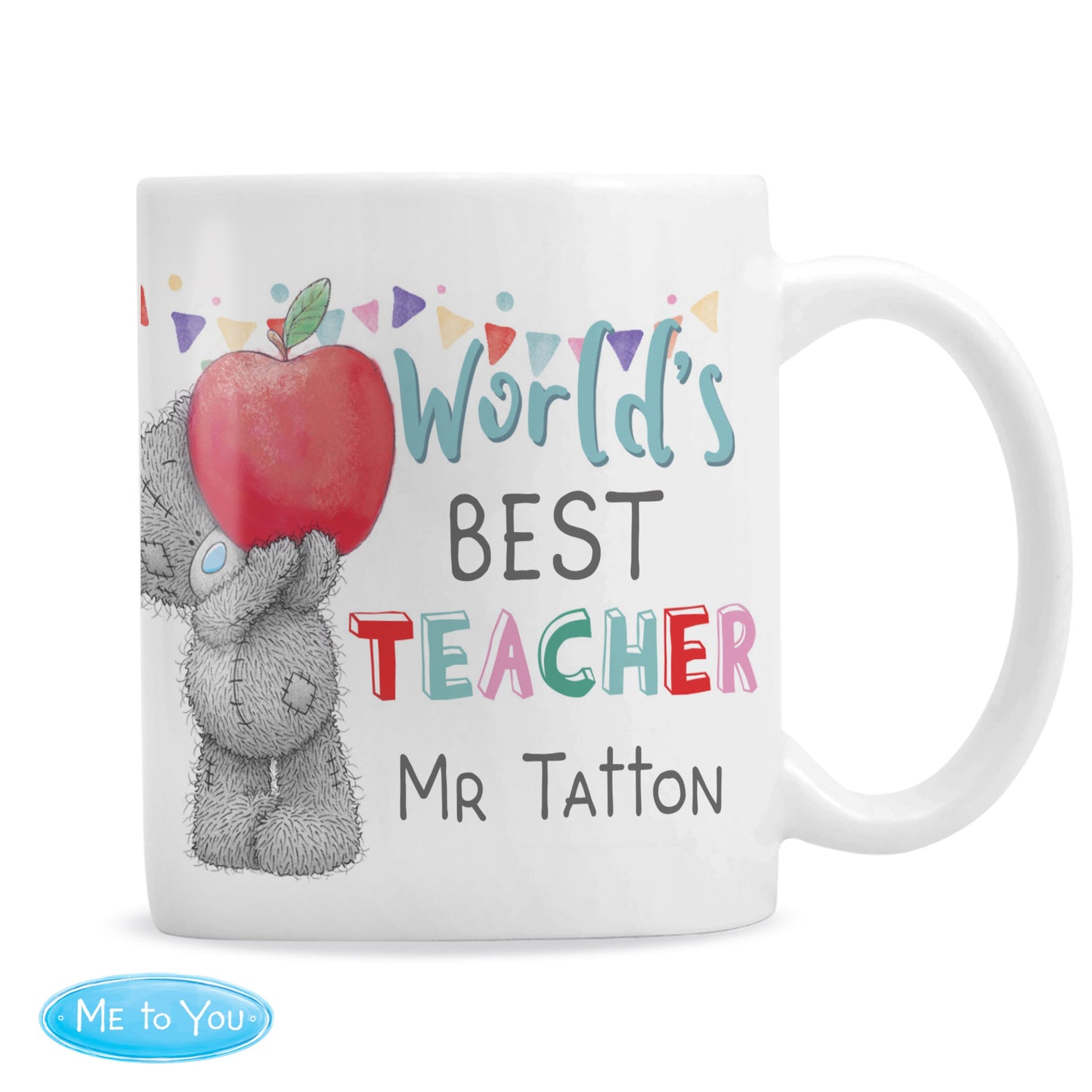 Personalised Me to You World’s Best Teacher Mug: 3 - Mugs