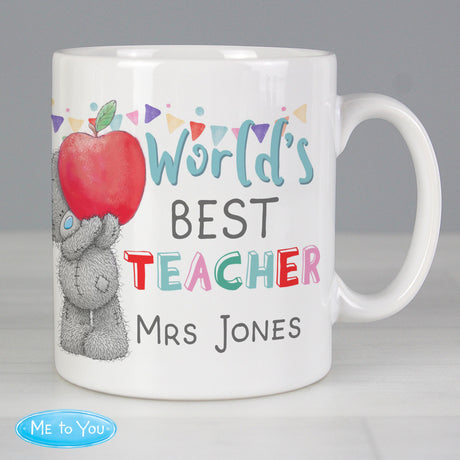 Personalised Me to You World’s Best Teacher Mug: 1 - Mugs