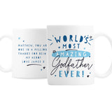 Personalised World’s Most Amazing Godfather Mug: 4 - Mugs By Gift Moments