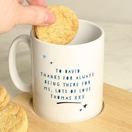 Personalised World’s Most Amazing Godfather Mug: 3 - Mugs By Gift Moments