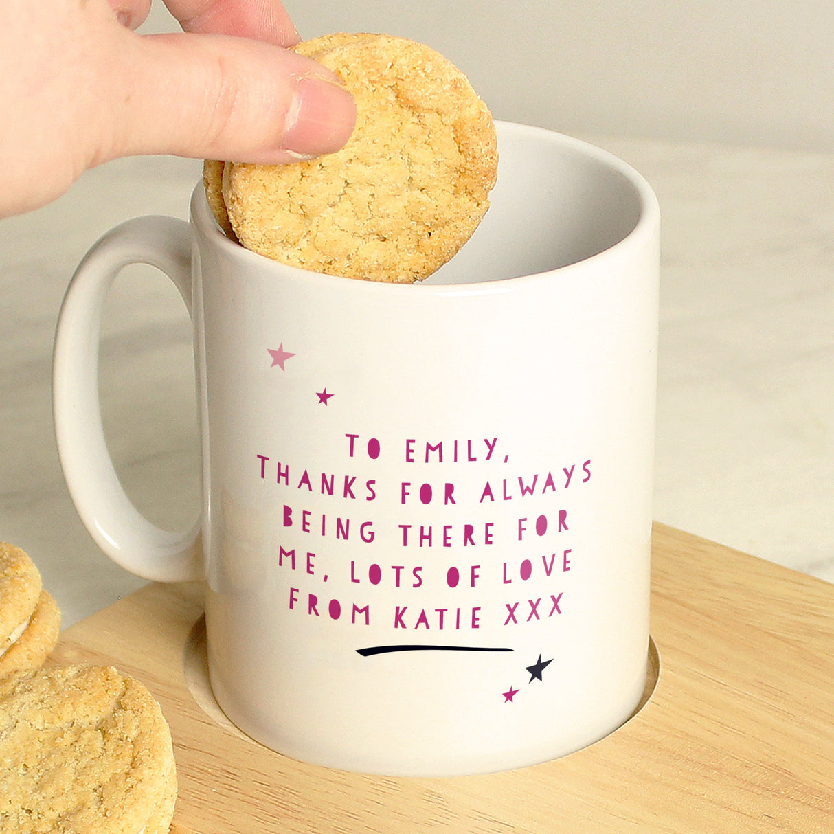 Personalised World’s Most Amazing Godmother Mug: 3 - Mugs By Gift Moments