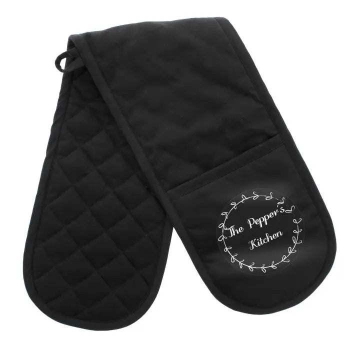 Personalised Wreath Oven Gloves - Shop Oven Gloves At Gift Moments - 3