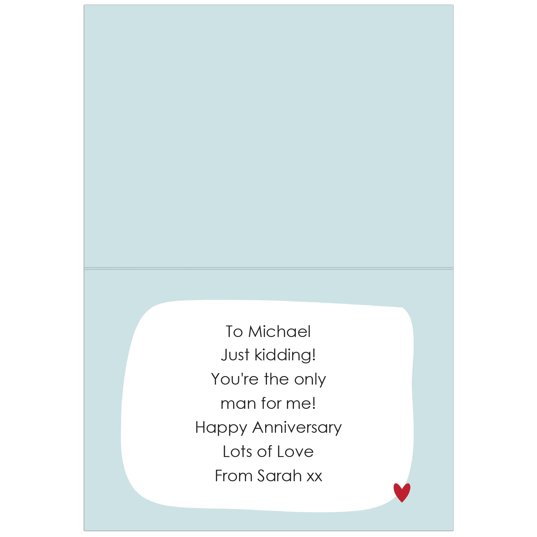 Personalised You’re My Favourite Husband Card: 3 - Greeting Cards By Gift Moments