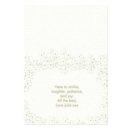 Personalised ’You’re Leaving to Have a Baby’ Card: 4 - Greeting Cards By Gift Moments