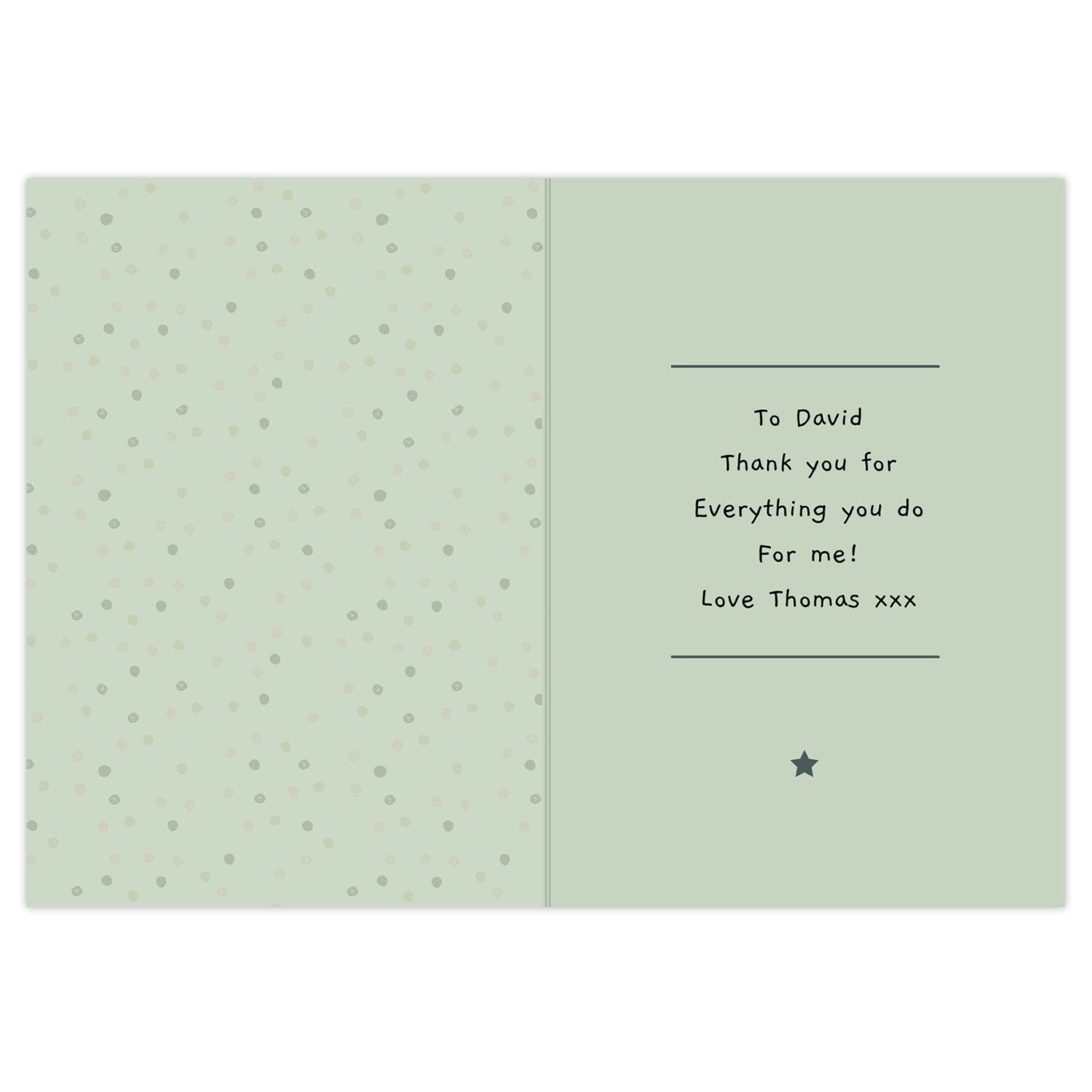 Personalised ’You’re Like a Dad to Me’ Card: 3 - Greeting Cards By Gift Moments