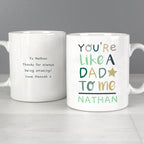 Personalised ’You’re Like a Dad to Me’ Mug - Shop Mugs At Gift Moments - 1
