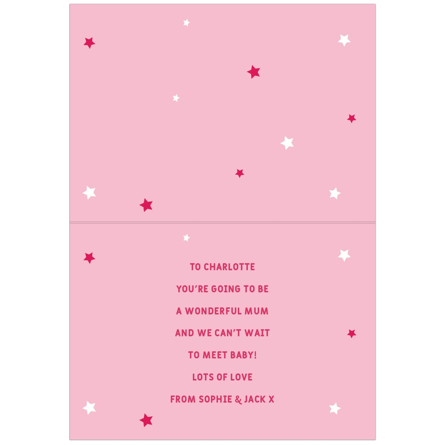 Personalised Yummy Scrummy Mummy To Be Card: 3 - Greeting Cards By Gift Moments