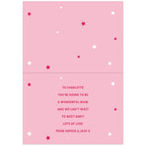 Personalised Yummy Scrummy Mummy To Be Card: 3 - Greeting Cards By Gift Moments