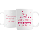 Personalised Yummy Scrummy Mummy To Be Mug: 4 - Mugs By Gift Moments