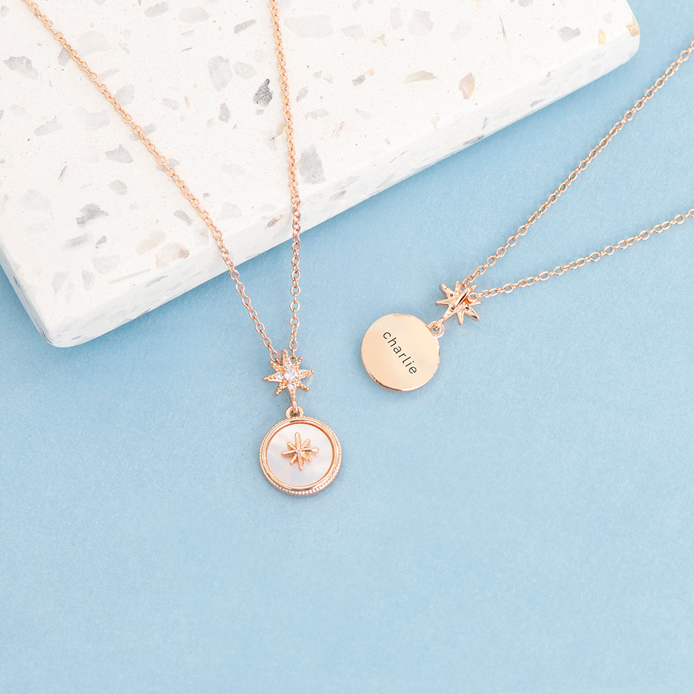 Personalized North Star Necklaces: 1 - Necklaces By Gift Moments