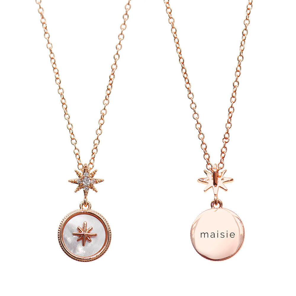 Personalized North Star Necklaces: 10 - Necklaces By Gift Moments