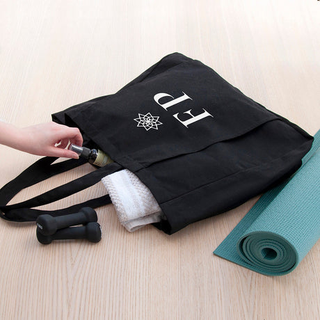 Personalized Organic Yoga Tote Bags: 8 - Bags By Gift Moments