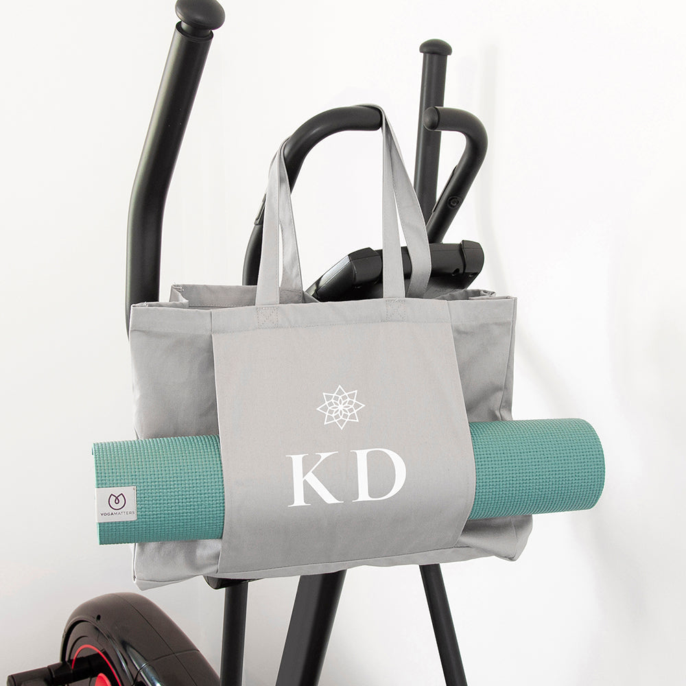 Personalized Organic Yoga Tote Bags: 3 - Bags By Gift Moments