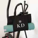 Personalized Organic Yoga Tote Bags: 4 - Bags By Gift Moments