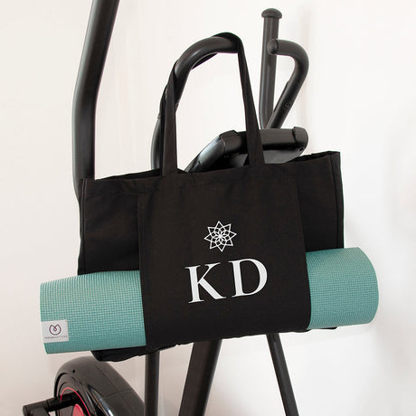 Personalized Organic Yoga Tote Bags: 4 - Bags By Gift Moments