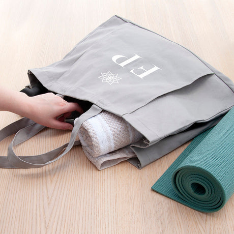 Personalized Organic Yoga Tote Bags: 7 - Bags By Gift Moments