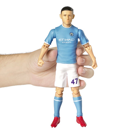 Manchester City FC Foden 20cm Action Figure: 6 - Figures & Collectables By Manchester City