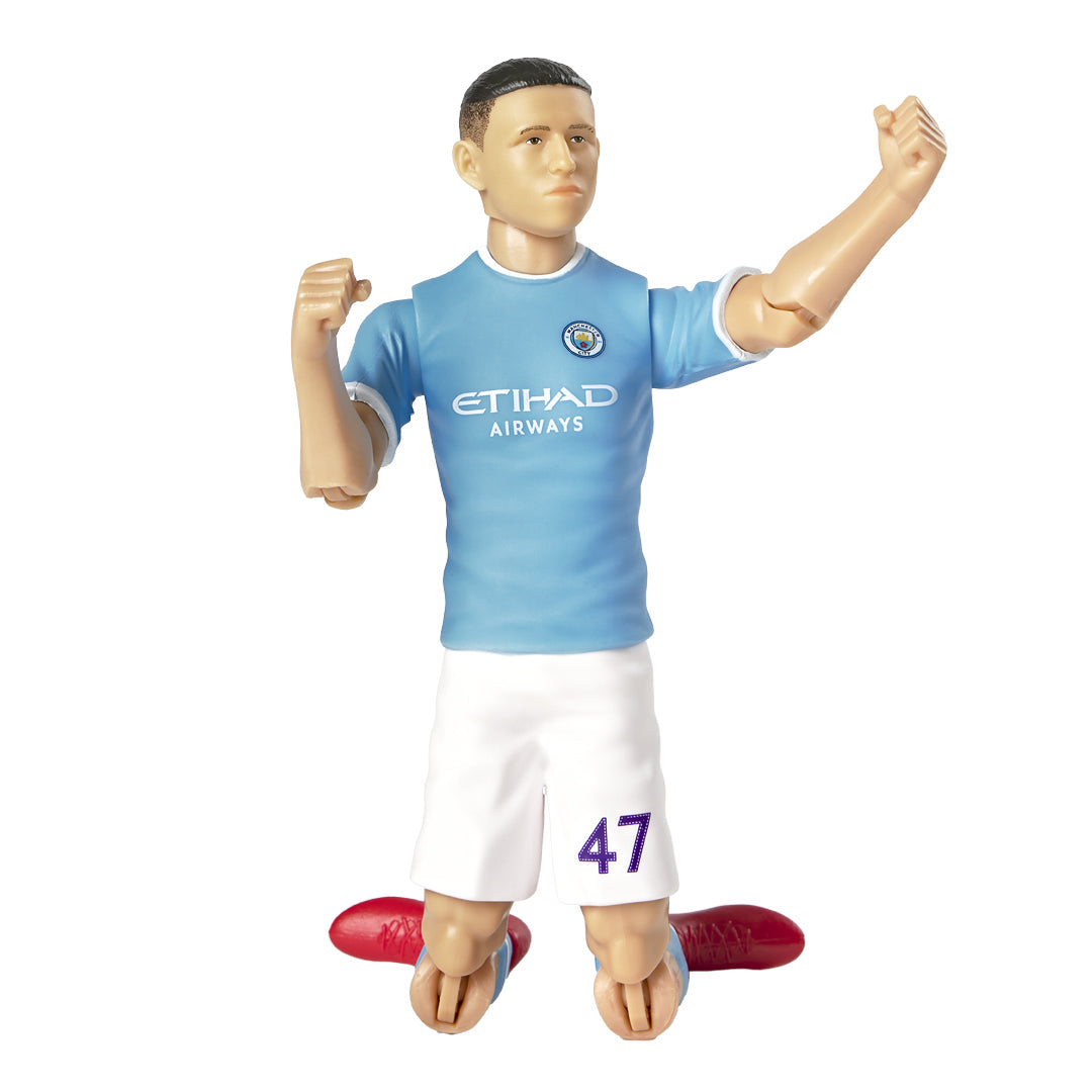 Manchester City FC Foden 20cm Action Figure: 4 - Figures & Collectables By Manchester City