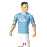 Manchester City FC Foden 20cm Action Figure: 3 Figures & Collectables By Manchester City