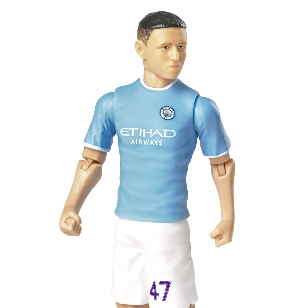Manchester City FC Foden 20cm Action Figure: 3 - Figures & Collectables By Manchester City
