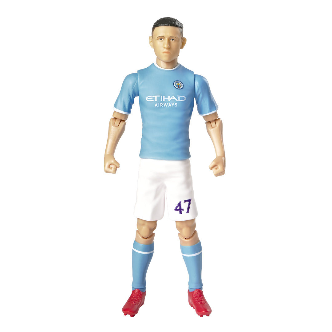 Manchester City FC Foden 20cm Action Figure: 1 Figures & Collectables By Manchester City