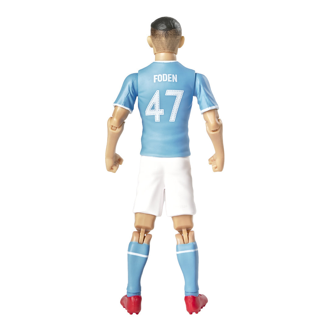 Manchester City FC Foden 20cm Action Figure: 2 Figures & Collectables By Manchester City