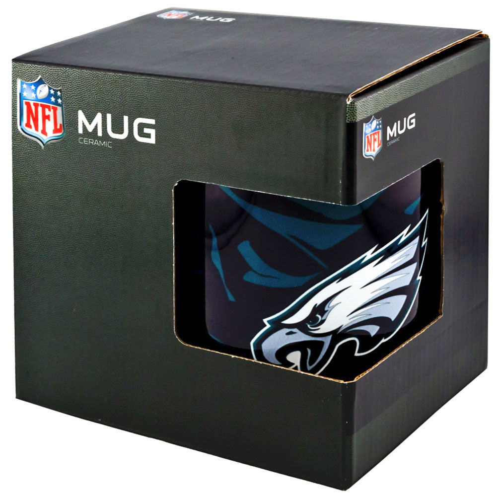 Philadelphia Eagles Camo Ceramic Coffee Mug: 4 - Mugs By American Sports