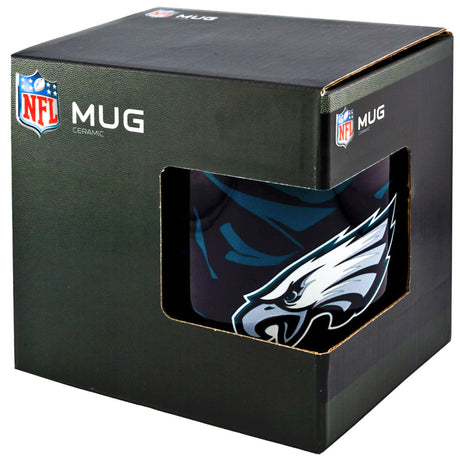 Philadelphia Eagles Camo Ceramic Coffee Mug: 4 - Mugs By American Sports