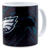 Philadelphia Eagles Camo Ceramic Coffee Mug: 1 - Mugs By American Sports