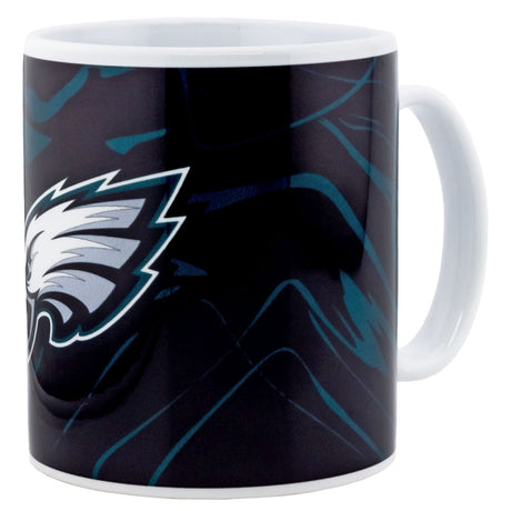 Philadelphia Eagles Camo Ceramic Coffee Mug: 1 - Mugs By American Sports